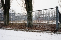 Grey Barracks parade ground, Nedlitz. 4.12.98